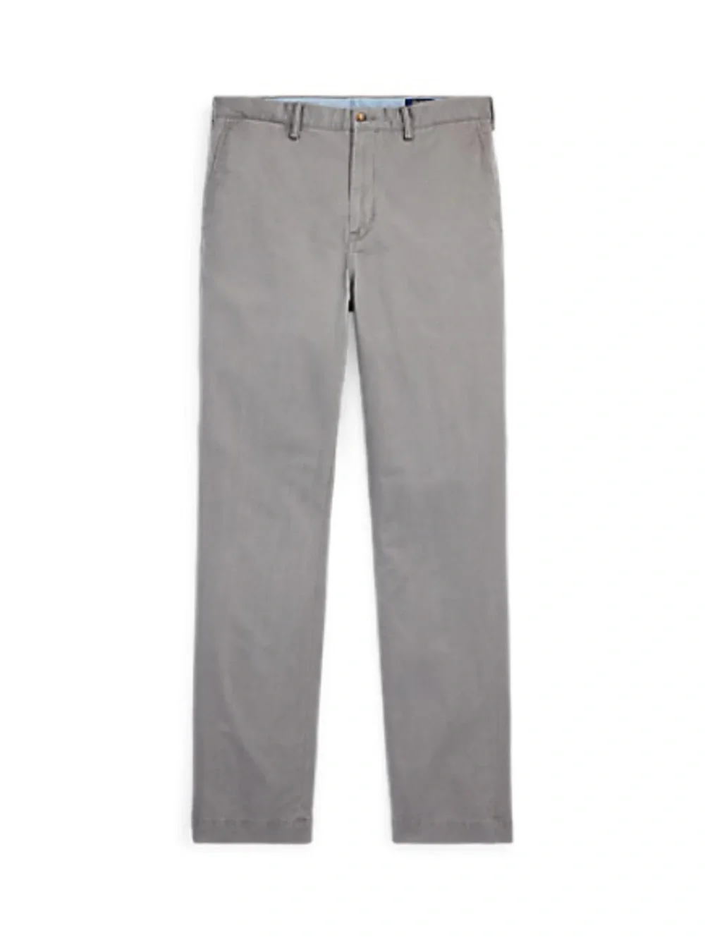 Polo Ralph Lauren mens 50Bx26 grey classic fit stretch cotton twill chino pants